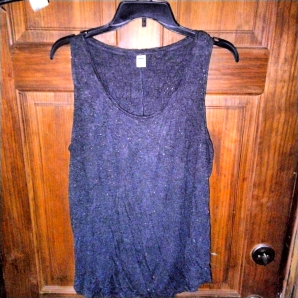 Sparkly tank top